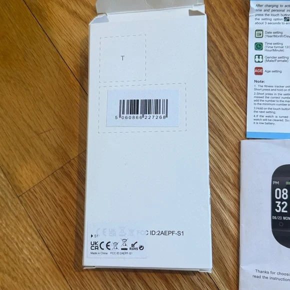 🌸3/$15 Willful NO Bluetooth Fitness Tracker Pedometer Watch - Picture 9 of 9